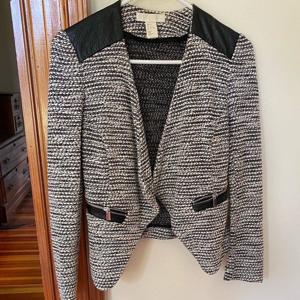 Tweed blazer